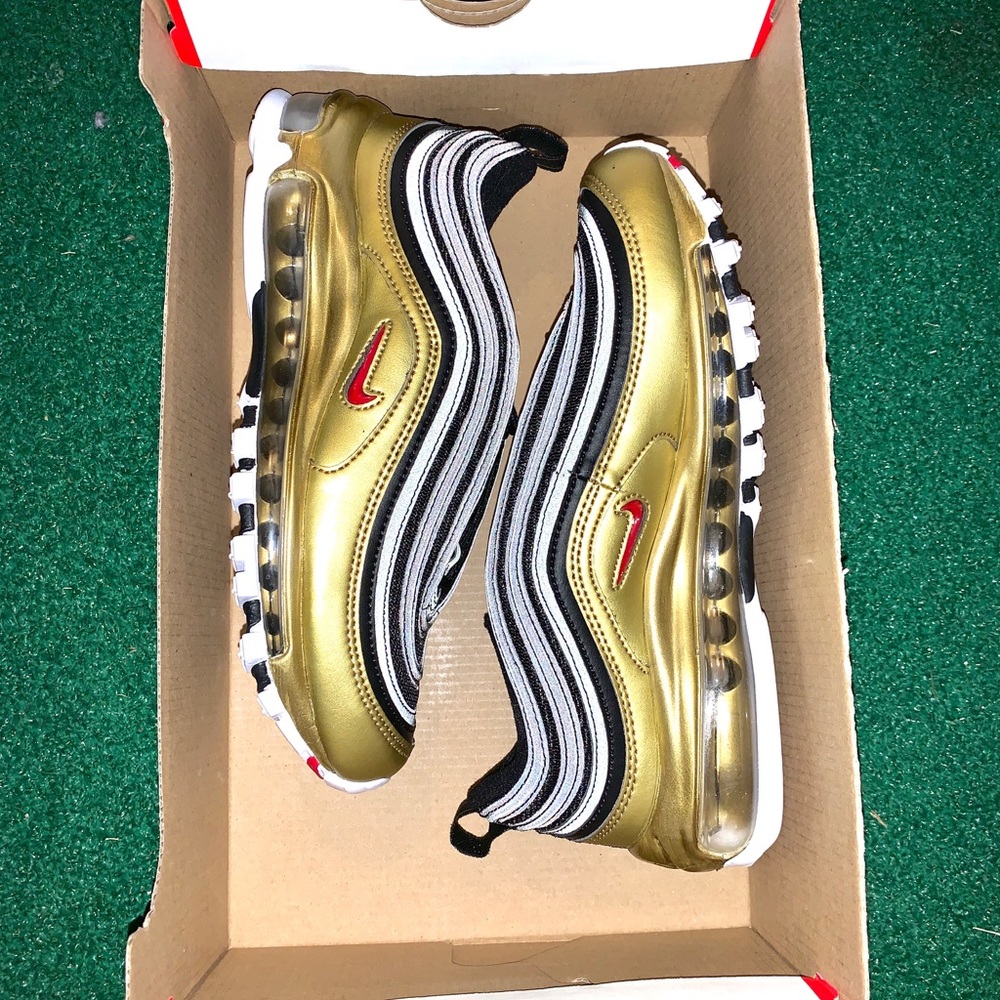 Airmax 97’s “B-side” men’s size 4.5 women’s size 6